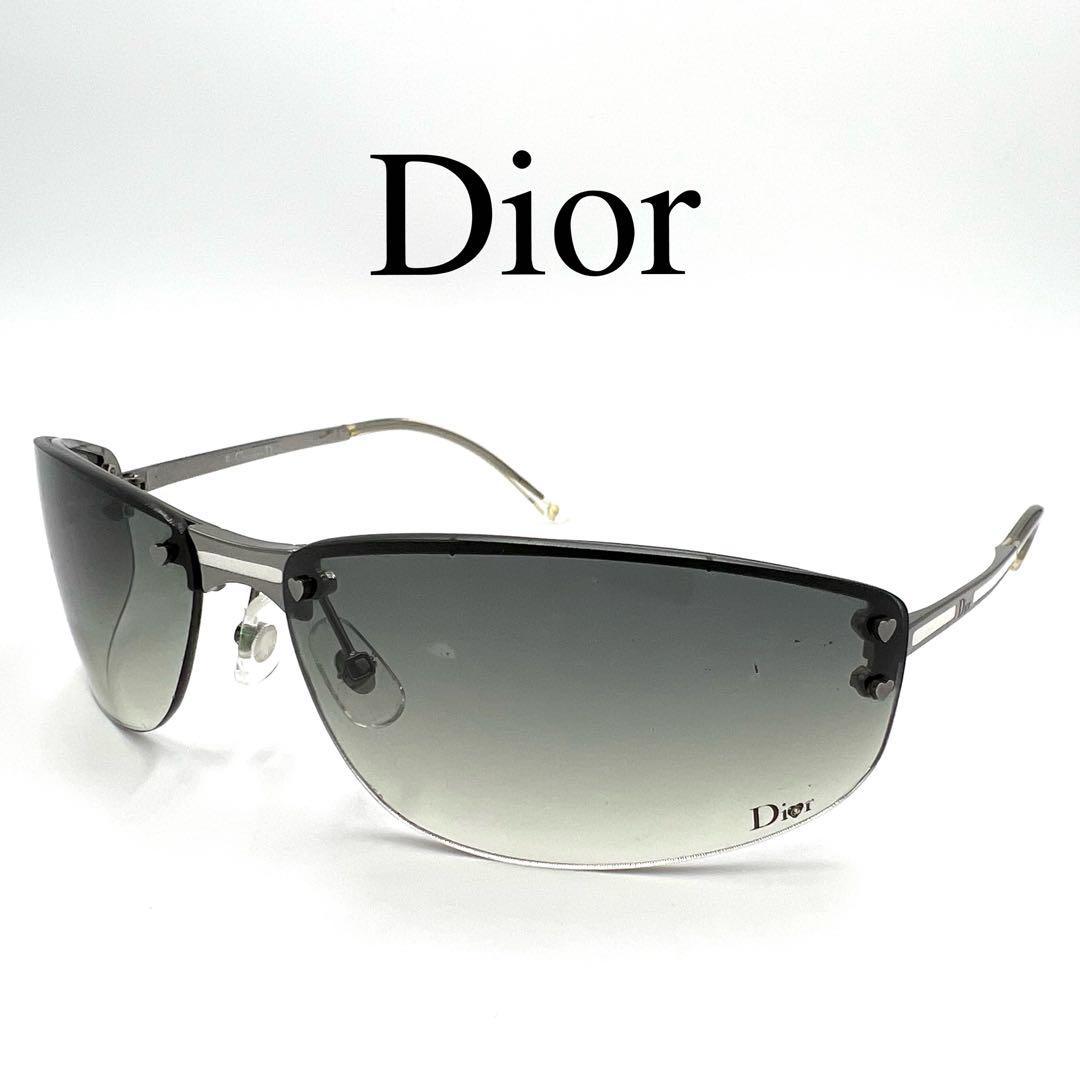 超目玉枠】 Dior Christian ディオール AUX44 眼鏡 メガネ サングラス