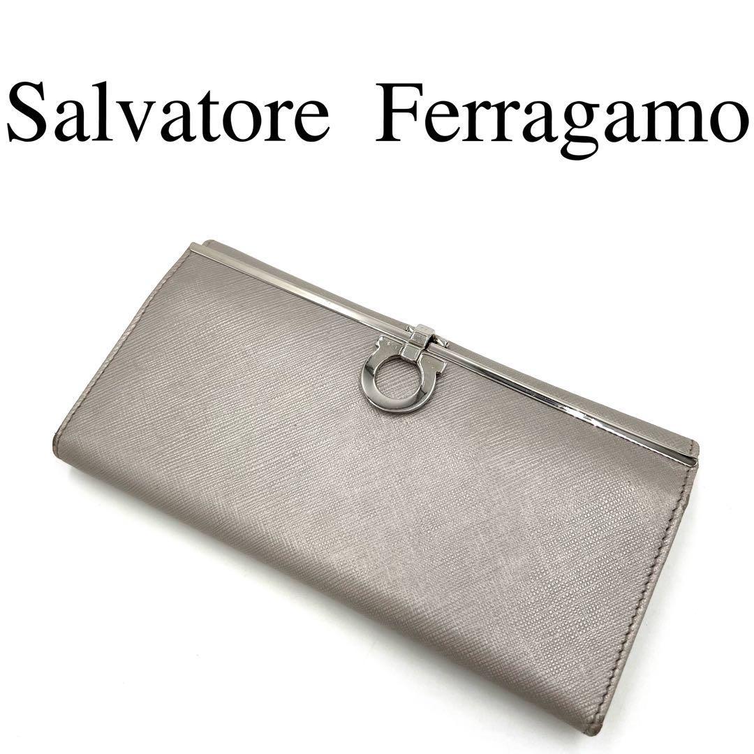 レビュー高評価のおせち贈り物 Salvatore Ferragamo フェラガモ 長財布