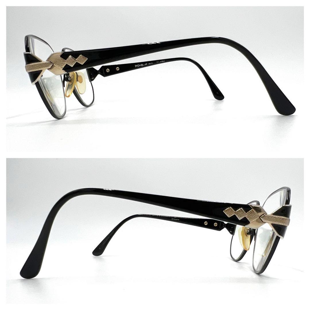 Yves saint Laurent イヴサンローラン メガネ 眼鏡 度入り_画像3