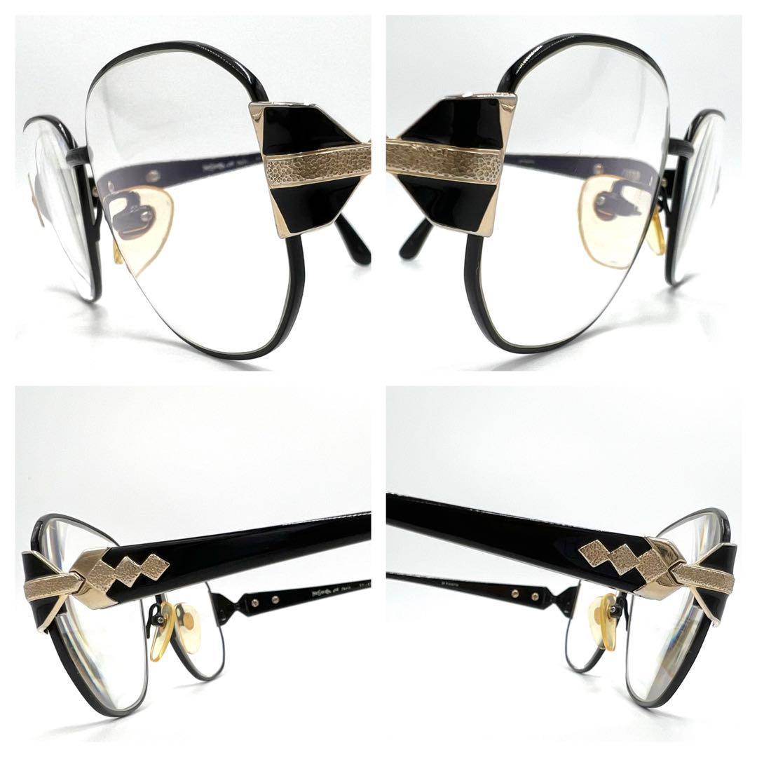 Yves saint Laurent イヴサンローラン メガネ 眼鏡 度入り_画像5