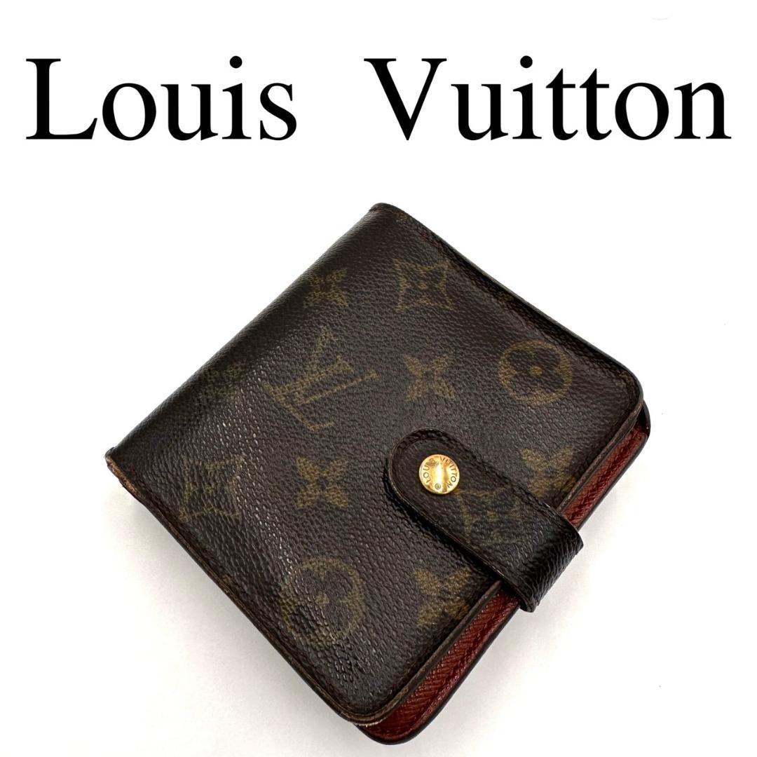 Louis Vuitton ルイヴィトン 折り財布 モノグラム PVC 外箱付き