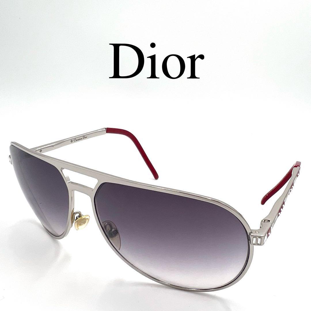 即日発送 Dior Christian ディオール 保存袋、ケース付き メガネ