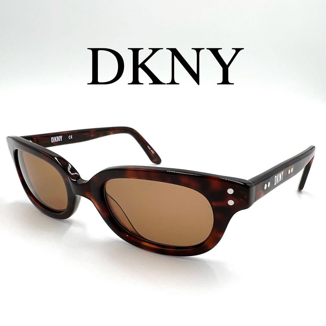 激安超安値 DKNY ディーケーエヌワイ サングラス メガネ ワンポイント