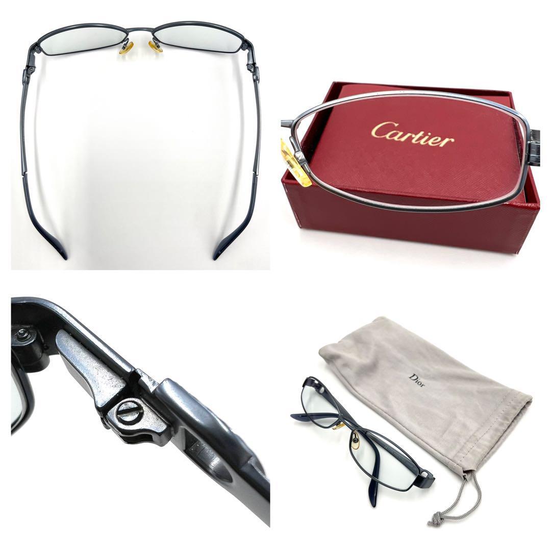 即日発送 Dior Christian ディオール 保存袋付き CD3684 眼鏡 メガネ