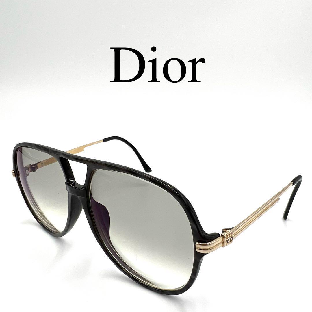 日本最大の Dior Christian ディオール 2316A 度入り メガネ