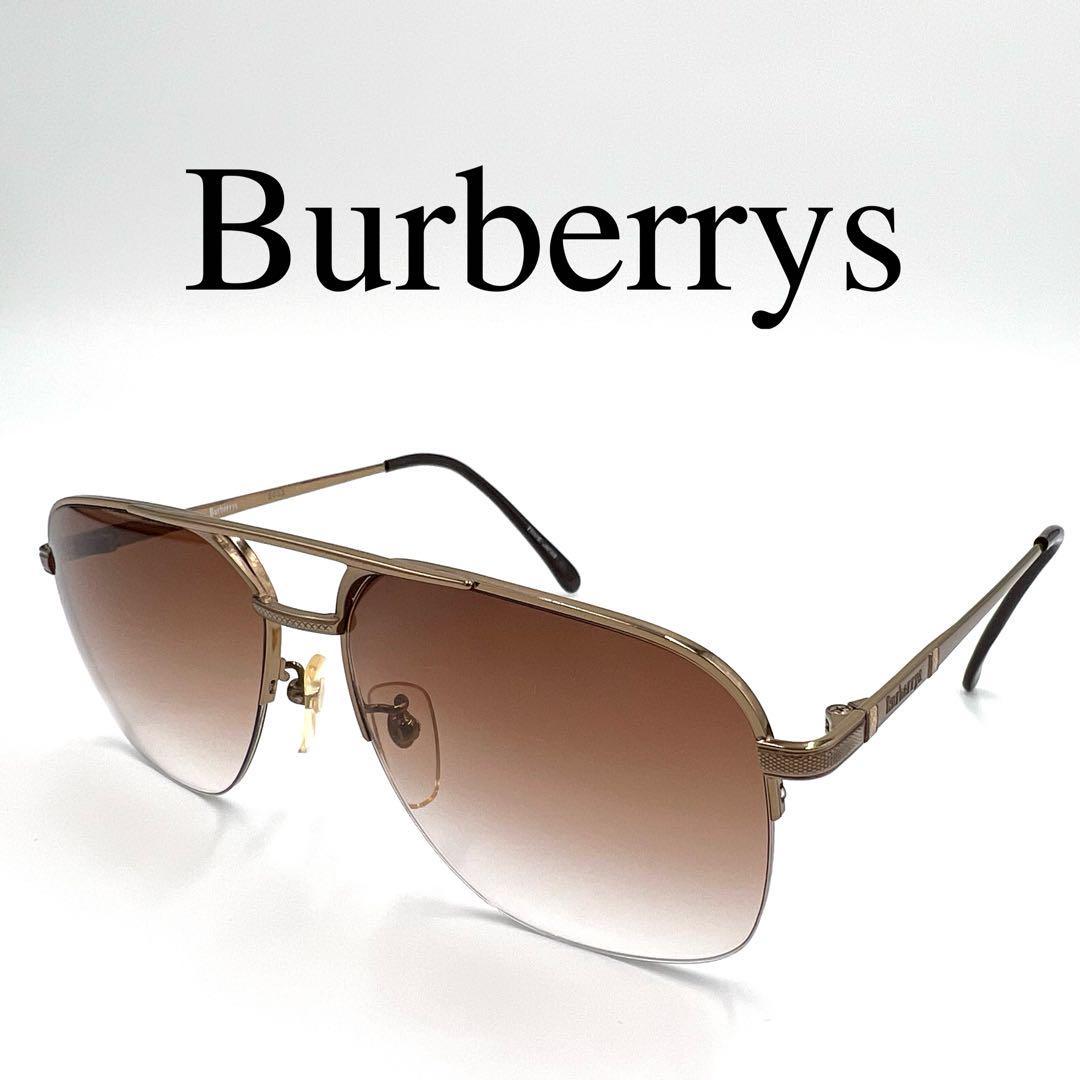 全国宅配無料 バーバリー BURBERRY サングラス ケース付き 2003 眼鏡