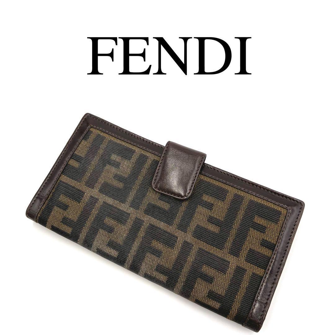 年レディースファッション福袋 ズッカ 長財布 フェンディ FENDI FF