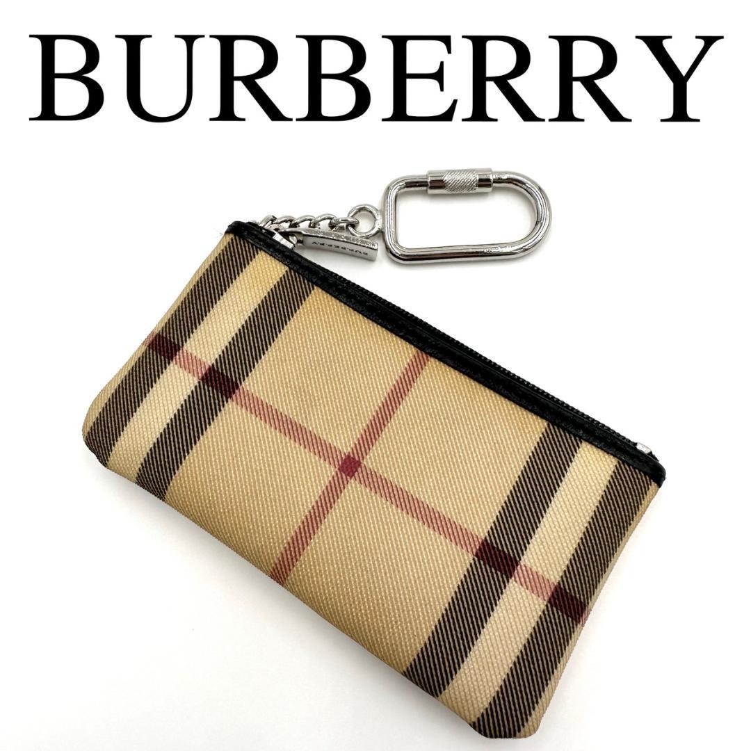 2022年春の BURBERRY バーバリー コインケース 小物入れ ノバチェック