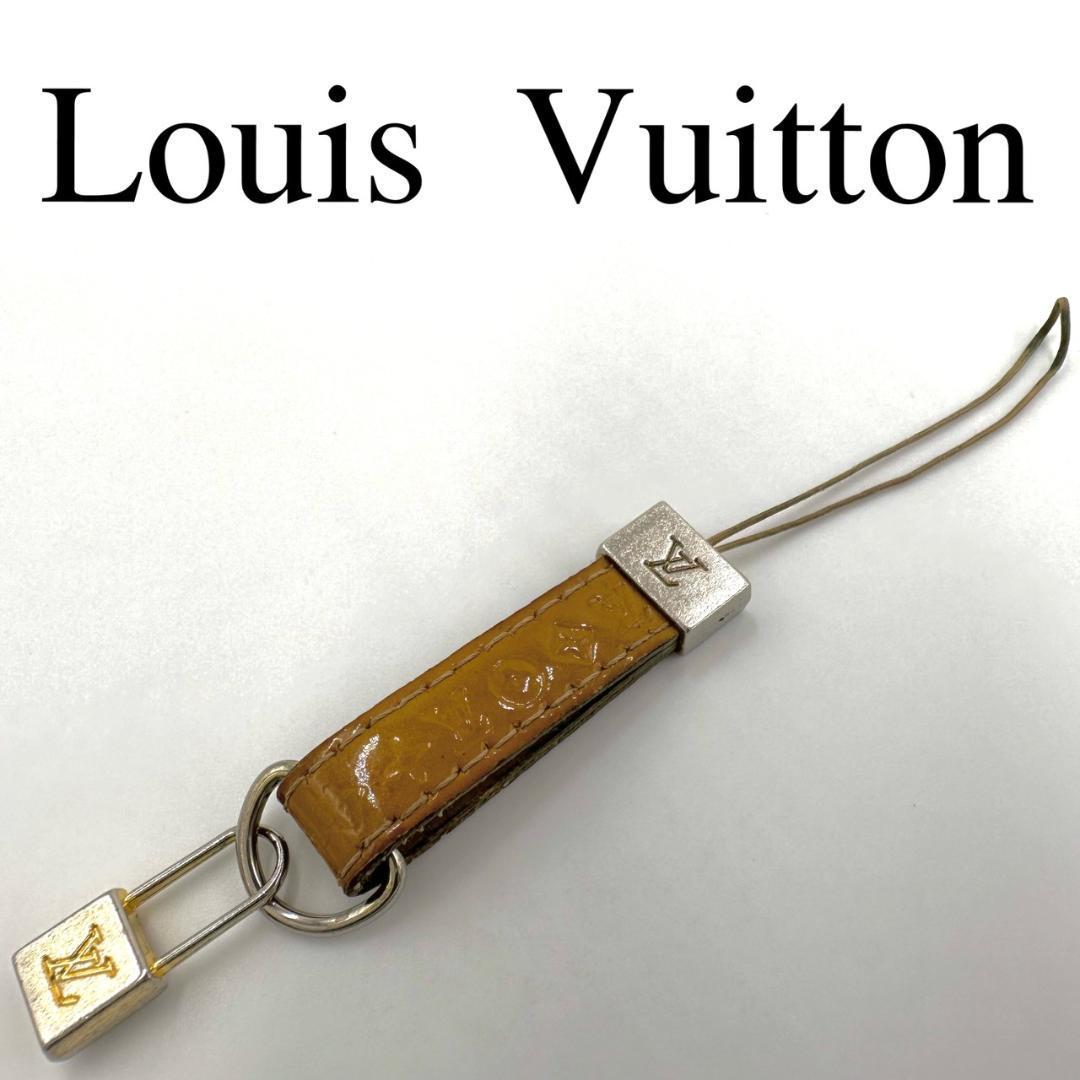 Louis Vuitton ルイヴィトン チャーム ヴェルニ モノグラム レザー_画像1