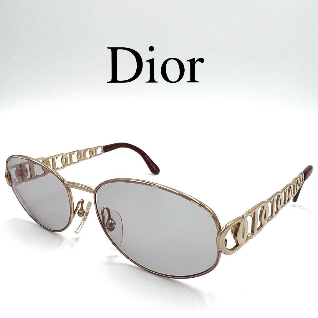 独特な店 Christian 希少 Dior 2923A メガネ サングラス ディオール