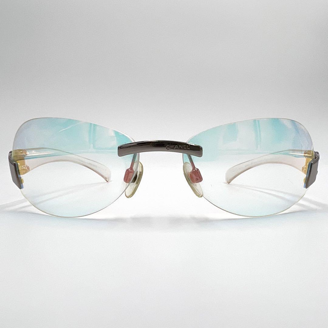 CHANEL シャネル サングラス メガネ 眼鏡 4037 ケース、外箱付き_画像2
