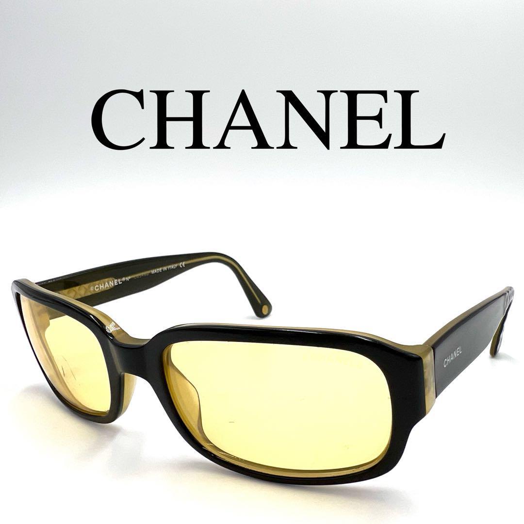 CHANEL サングラス5010 サイドロゴ 極美品
