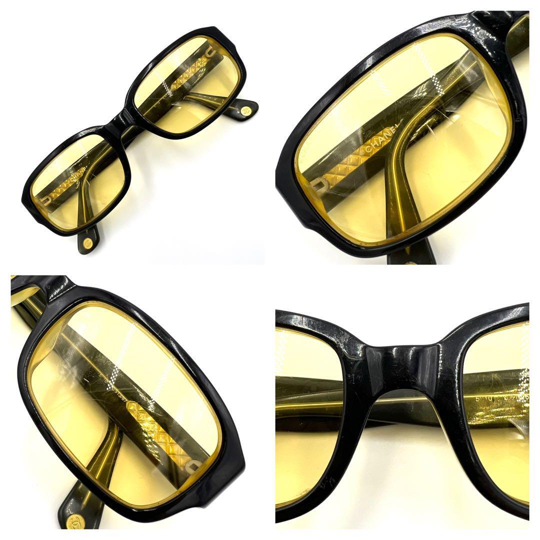 CHANEL Chanel sunglasses glasses 5010 matelasse case attaching 