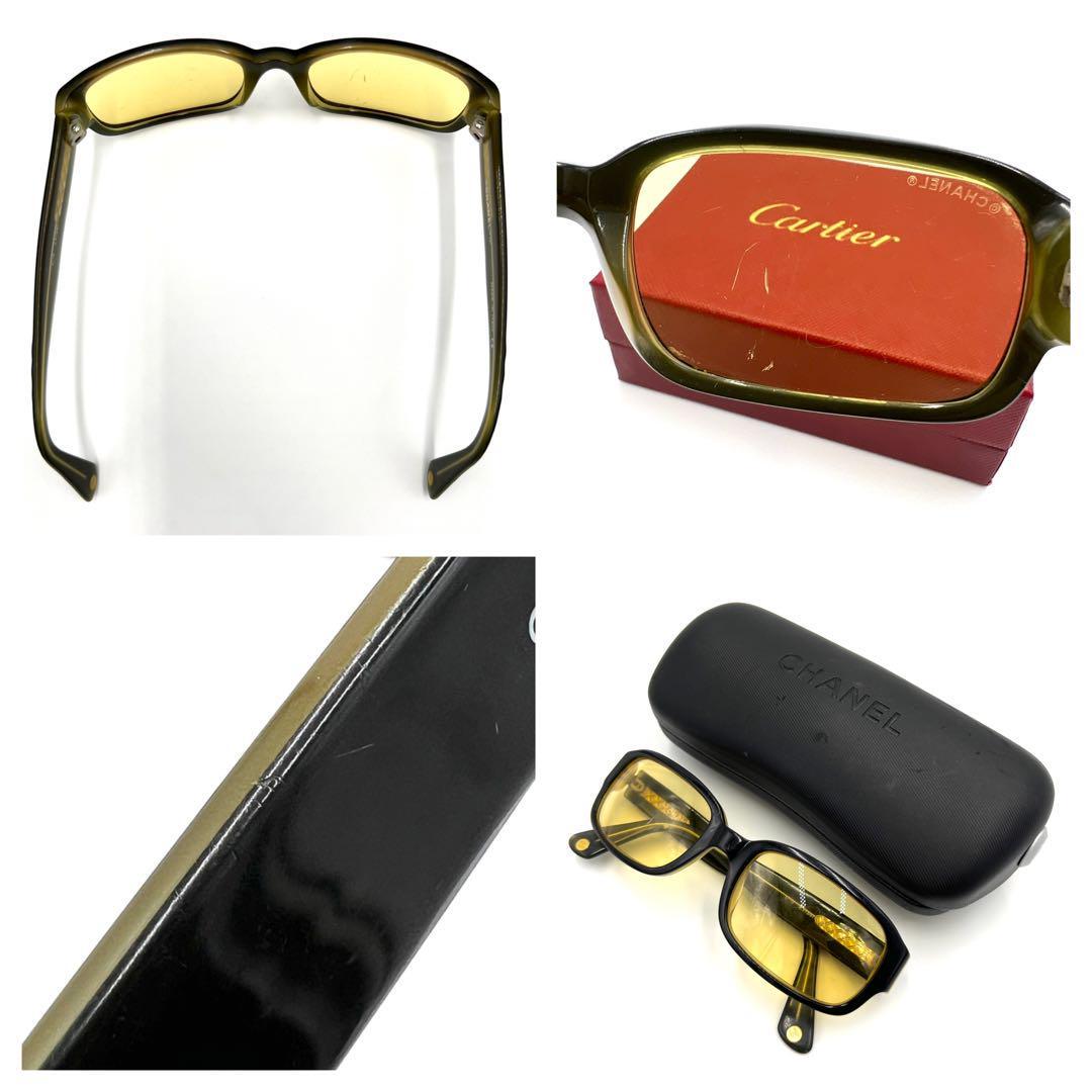 CHANEL Chanel sunglasses glasses 5010 matelasse case attaching 