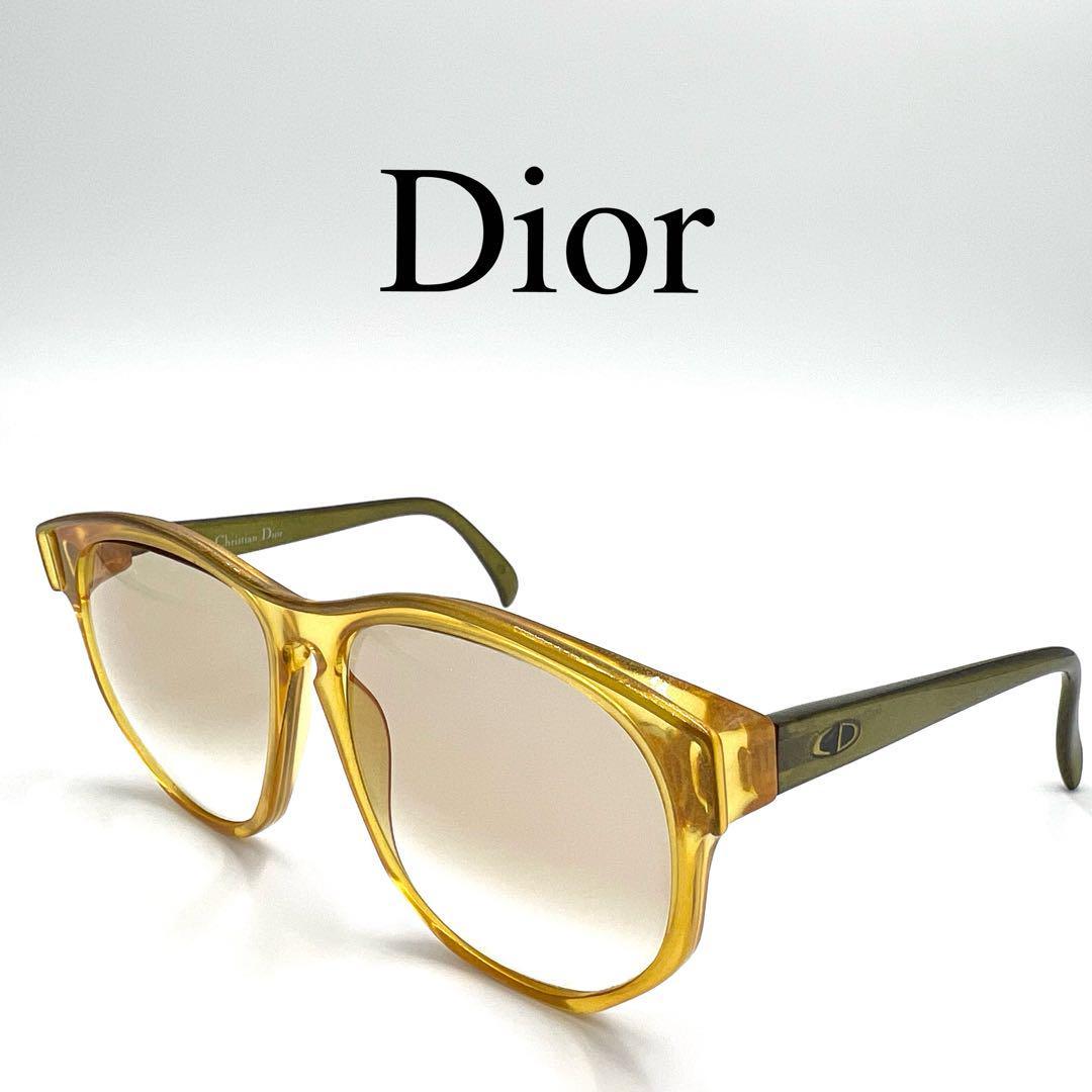 Christian Dior ディオール サングラス メガネ 度入り 2093_画像1