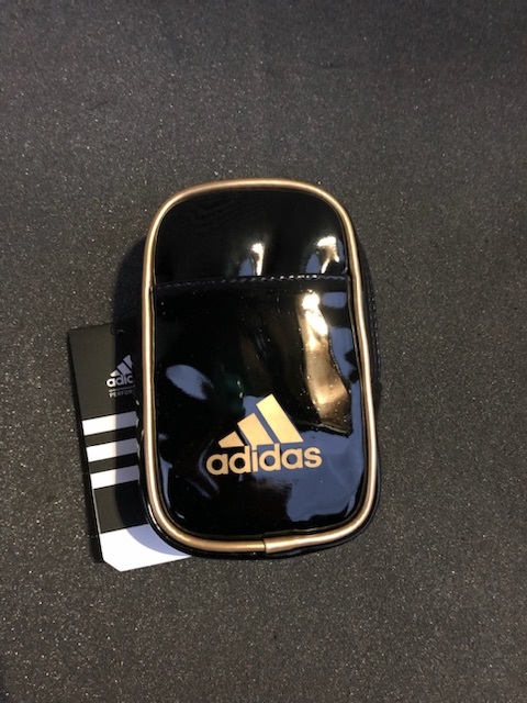 adidas мульти- сумка черный × Gold 