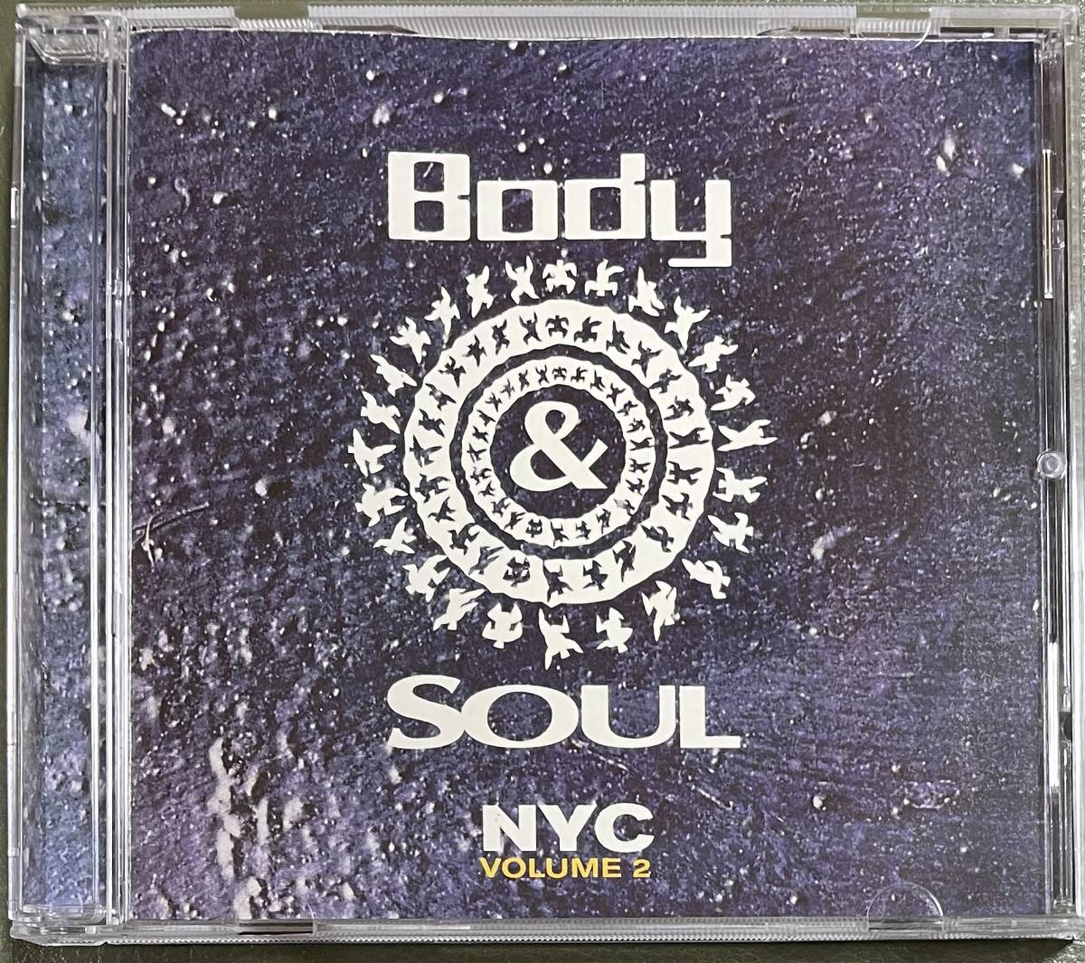 90a Body & Soul NYC Vol2 MIXCD Danny Krivit Franois K Joe Claussell Tribal House Atmosfear Jepht Guillaume Nuyorican Soul 中古品_画像1