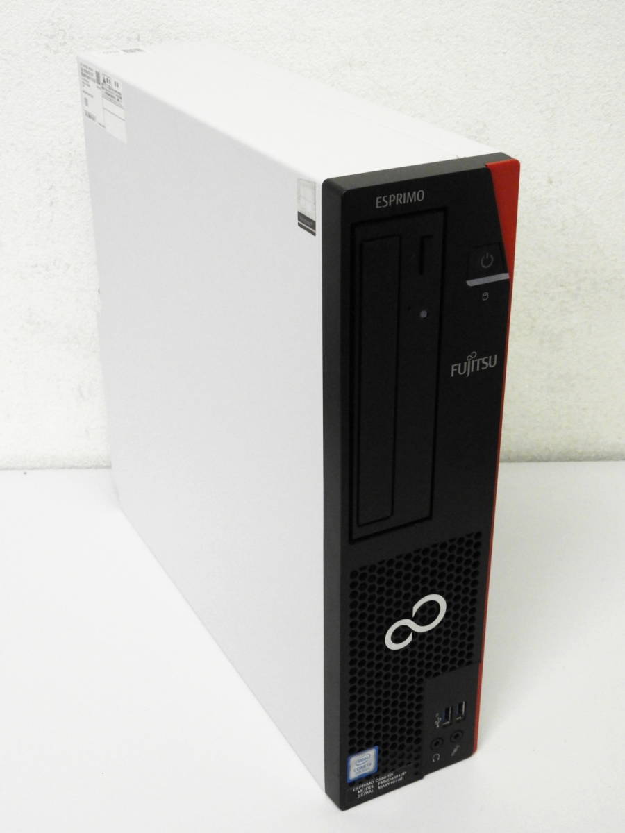 ラッピング不可】 D588/BX ESPRIMO FUJITSU 富士通 FMVD43012P 64bit