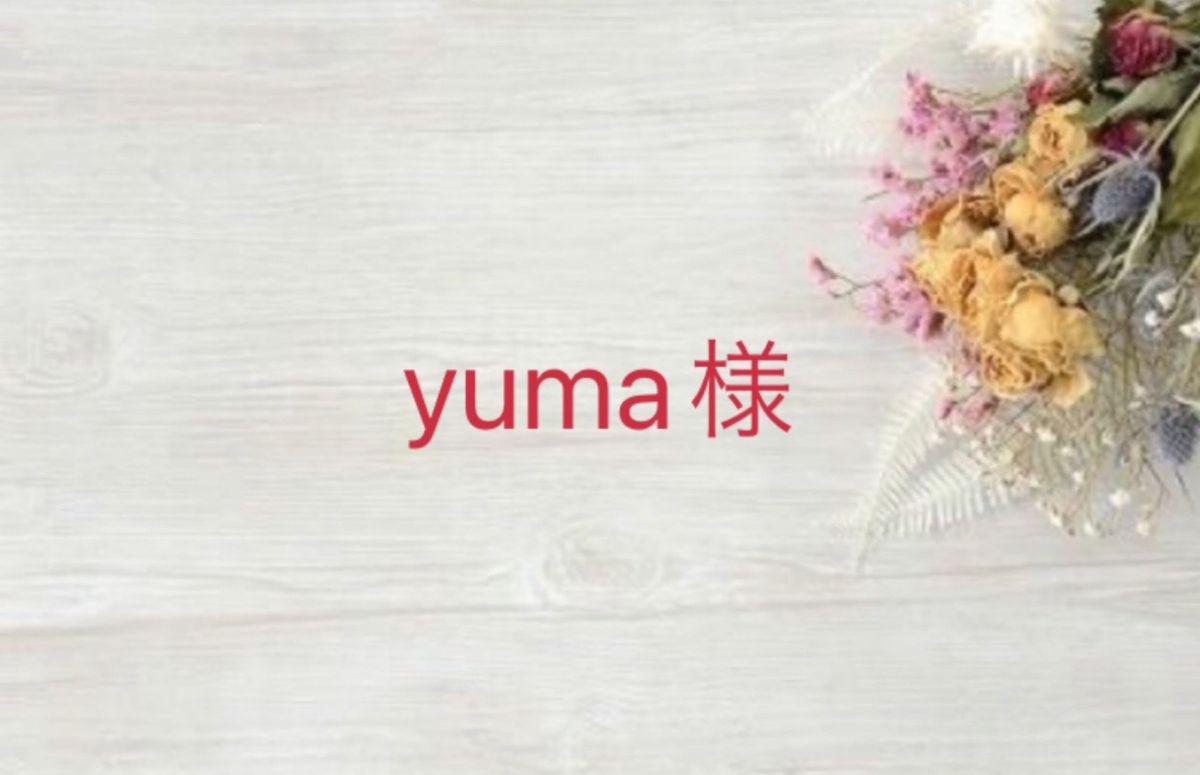 yuma様 専用ページ｜Yahoo!フリマ（旧PayPayフリマ）