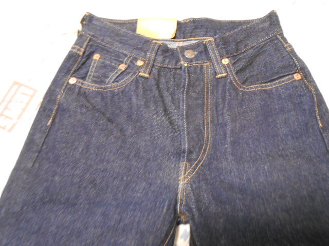 新品！限定！リーバイス　1960年モデル　503BXX　W23 ビッグE　赤耳　ワンウオッシュ　赤ミミ　501XX　LEVI'S VINTAGE CLOTHING_画像4