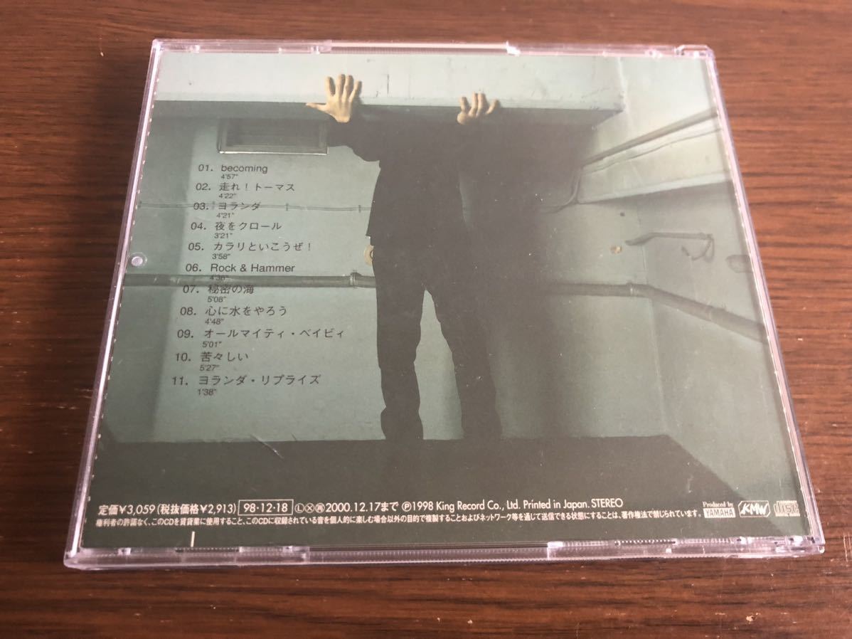 「becoming」谷口崇 KICS-707 Takashi Taniguchi 2nd 秘密の海 カラリと行こうぜ!_画像2