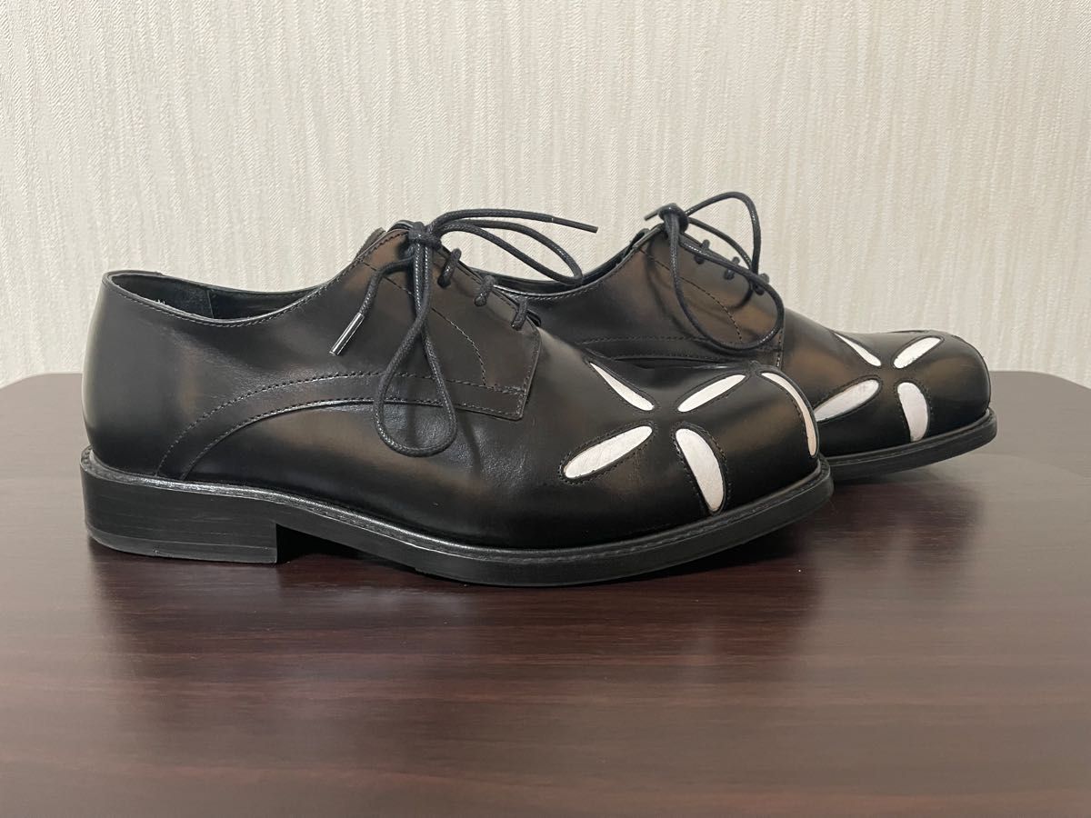 STEFAN COOKE SLASHED SQUARE TOE DERBY|Yahoo!フリマ(旧 STEFAN COOKE SLASHED SQUARE TOE DERBY|Yahoo!フリマ(旧