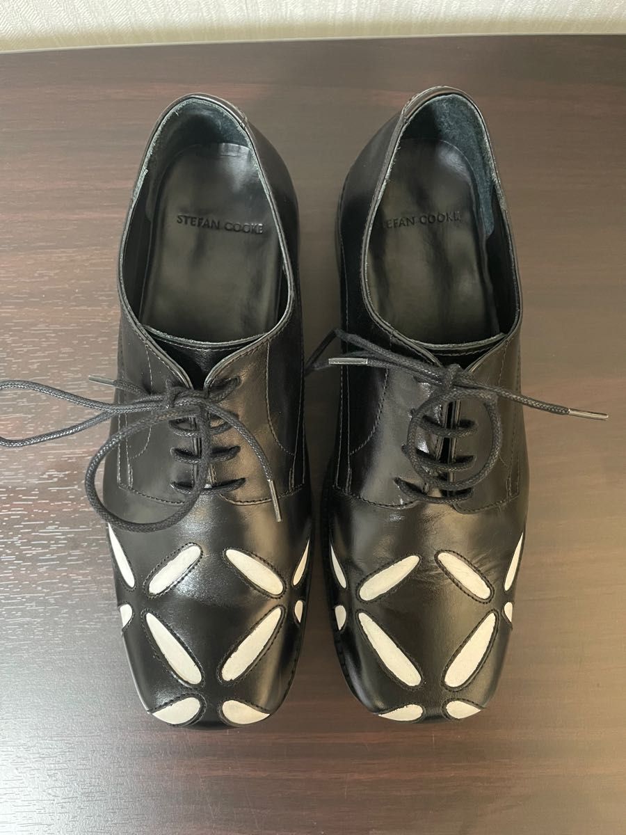 STEFAN COOKE SLASHED SQUARE TOE DERBY|Yahoo!フリマ(旧 STEFAN COOKE SLASHED SQUARE TOE DERBY|Yahoo!フリマ(旧