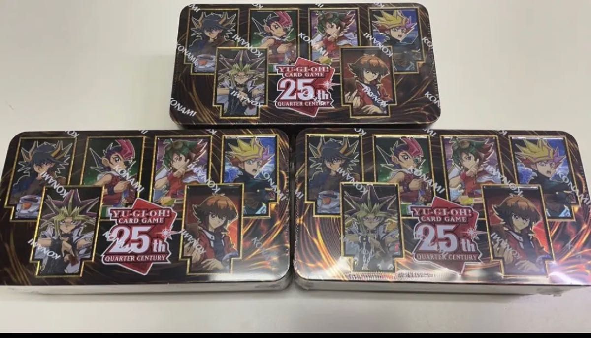 EU版th Anniversary Tin:Dueling Heroes