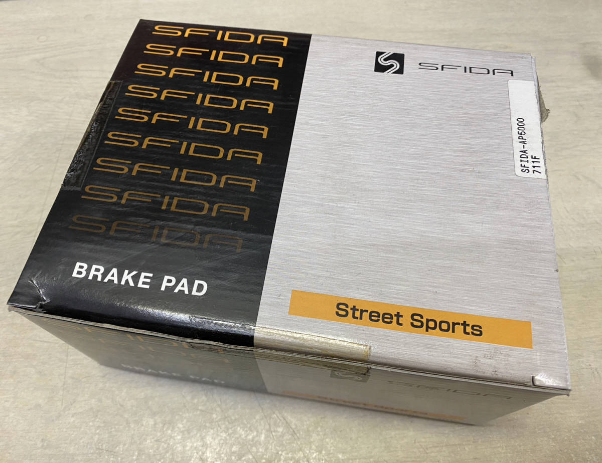  new goods APP brake pad SFIDA AP5000 Harrier ACU10W/ACU15W/MCU10W/MCU15W 01/8~ other front stock disposal immediate payment 