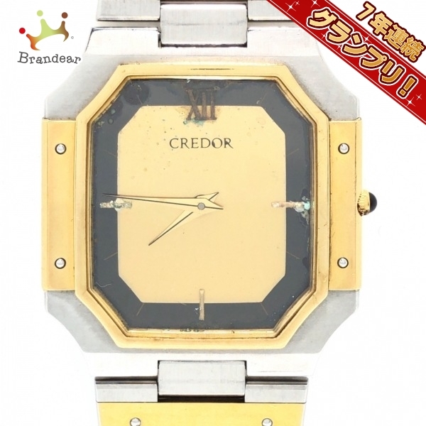 本物品質の - 腕時計 CREDOR(セイコークレドール) SEIKO 9570-5210