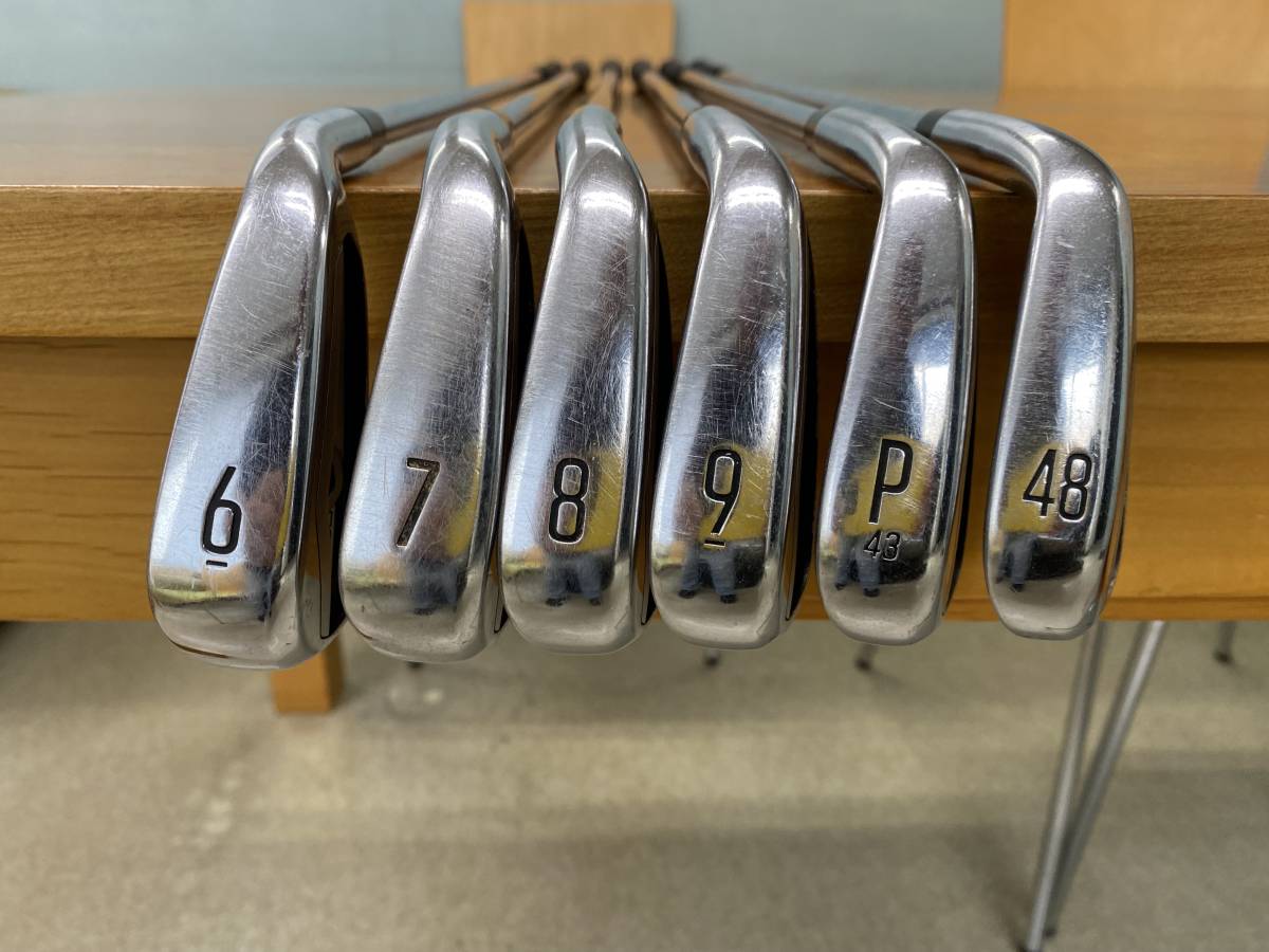 日本初の ☆Titleist T300 (6本セット) ☆6I~9I・PW・48° 120ｓ MODUS3