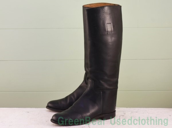 安心発送】 X038◇イギリス製 Marlborough 24.5cm 7.5B ブラック 黒
