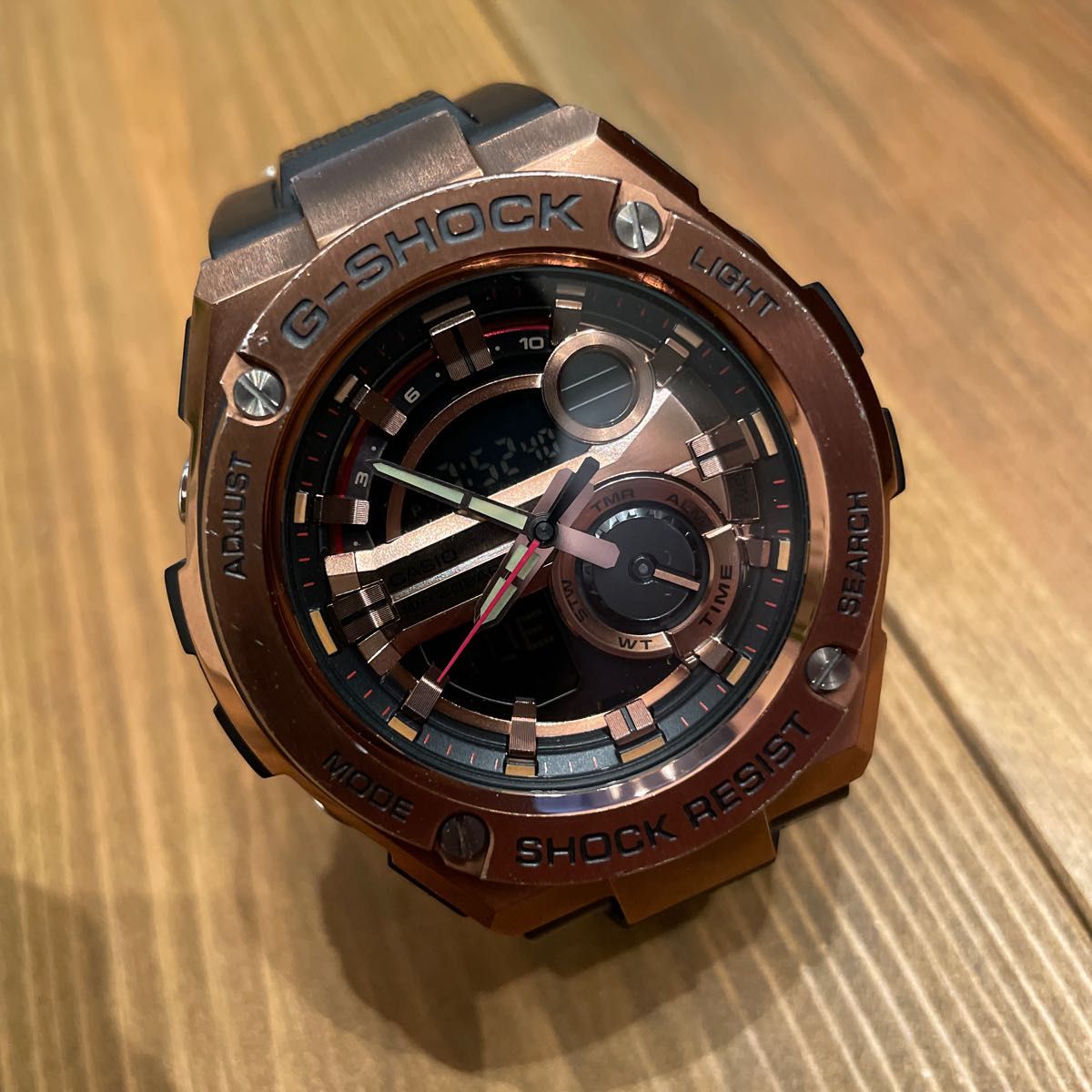 CASIO G-SHOCK GST-210B ブロンズ G-STEEL カシオ ジーショック CASIO G-SHOCK GST-210B ブロンズ G-STEEL カシオ ジーショック