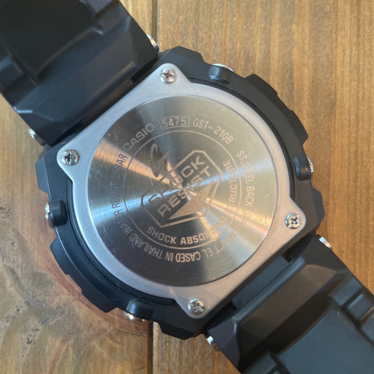 CASIO G-SHOCK GST-210B ブロンズ G-STEEL カシオ ジーショック CASIO G-SHOCK GST-210B ブロンズ G-STEEL カシオ ジーショック