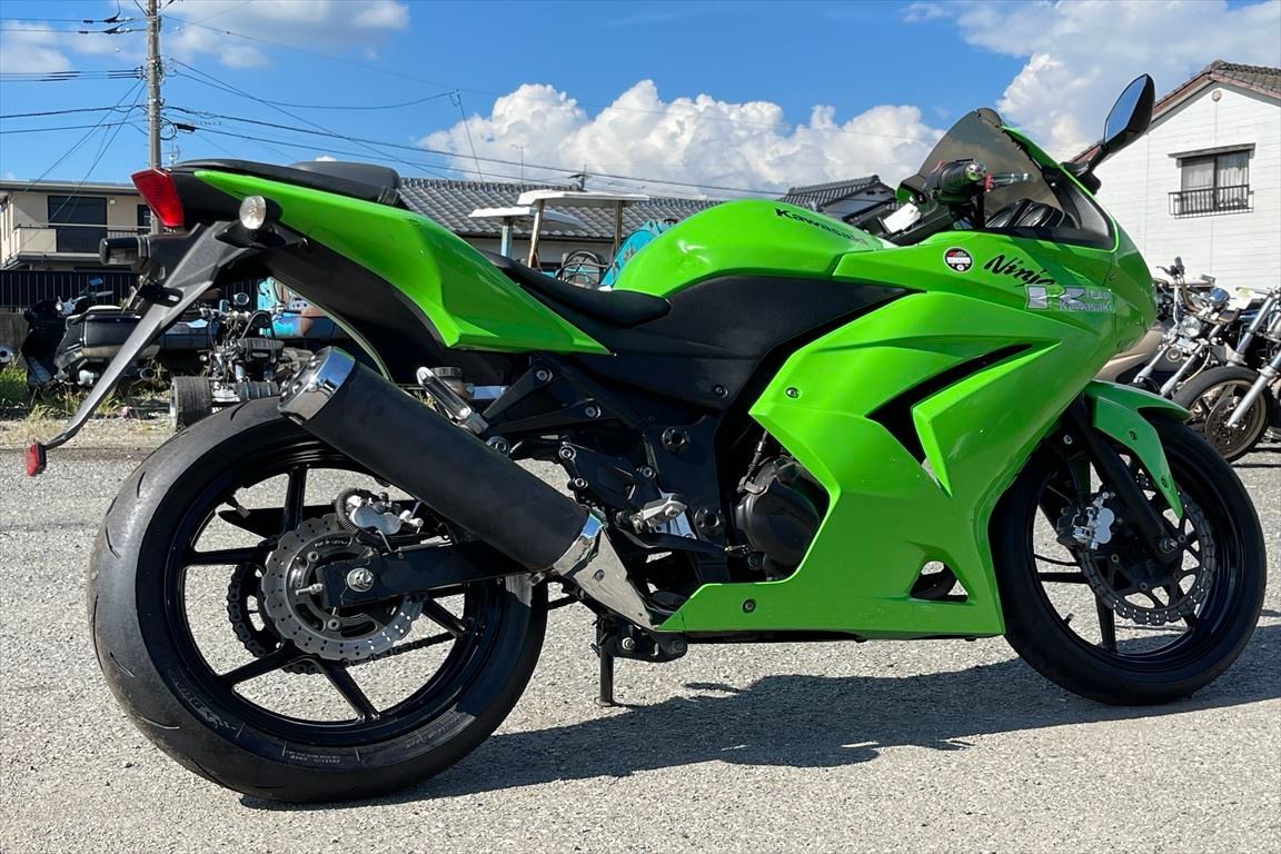 ニンジャ250R 売り切り!1円スタート!エンジン好調!程度良好