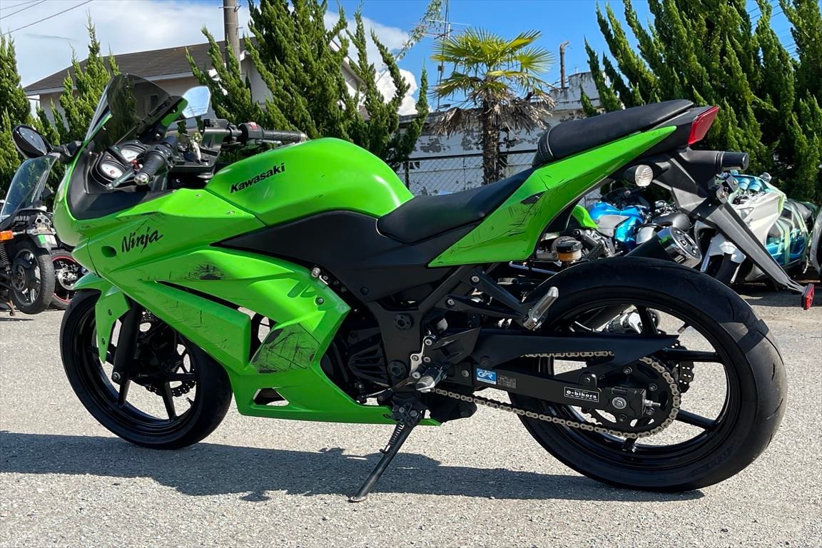 ニンジャ250R 売り切り!1円スタート!エンジン好調!程度良好