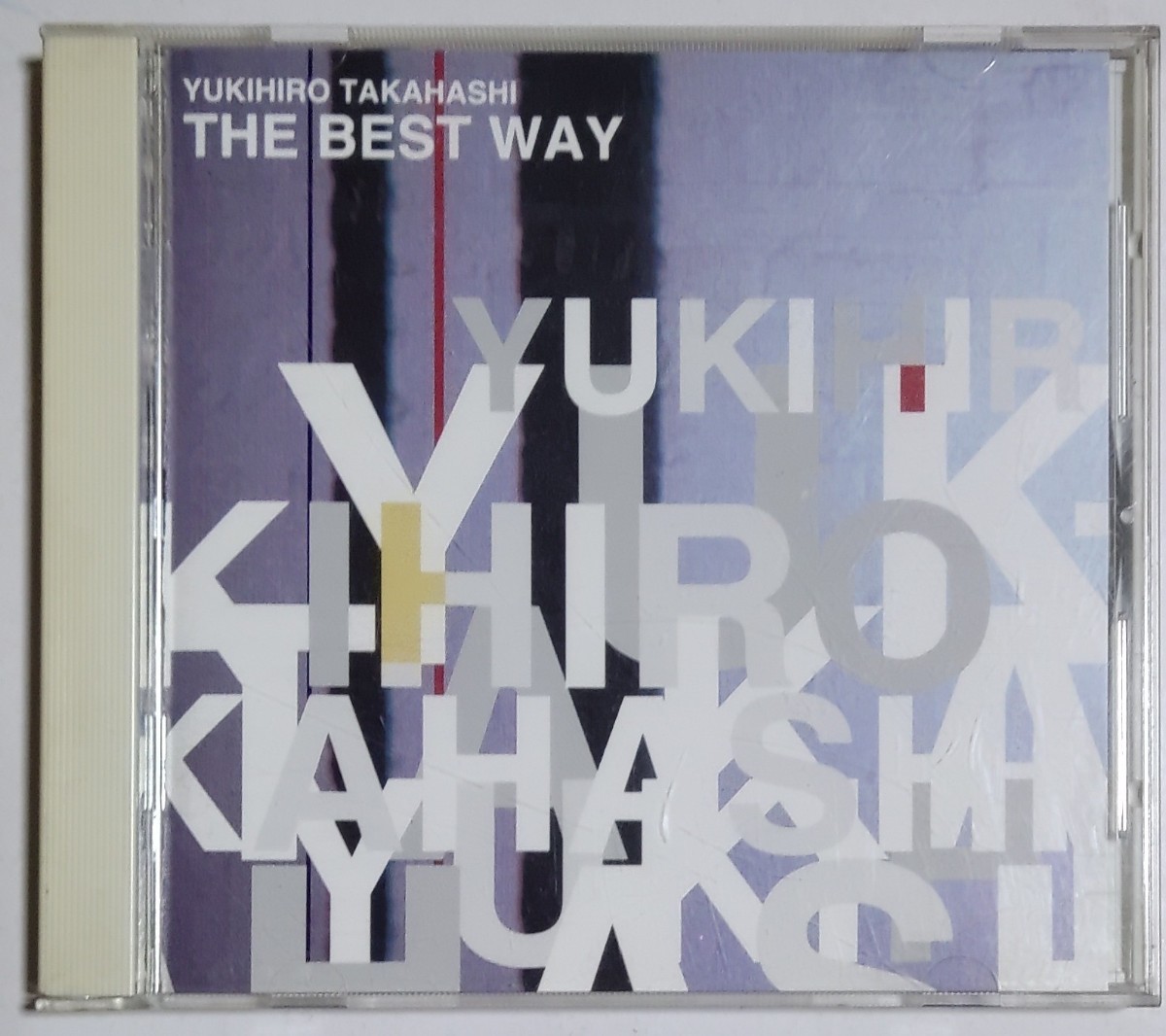 高橋幸宏　「Yukihiro Takahashi　THE BEST WAY」CD_画像1