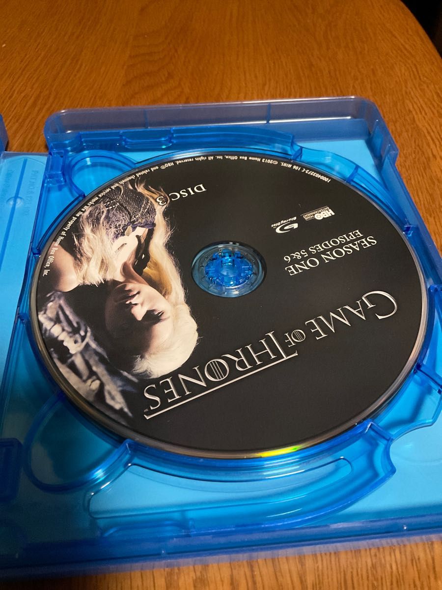 「ゲーム・オブ・スローンズ　第一章：七王国戦記　コンプリート・セット Blu-ray」
