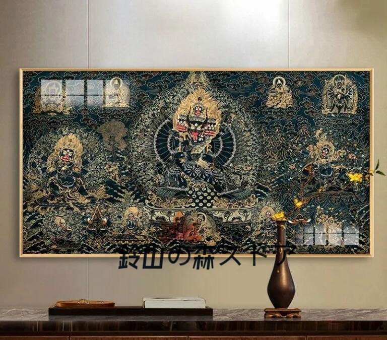  don't miss it! large . virtue gold Gou equipment ornament ..... reception interval study warehouse type . wall .80*40CM