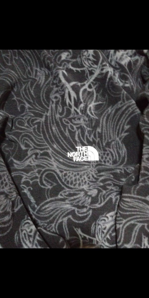 The North Face Steep Tech Fleece Pullover （Black Dragon) Mサイズ