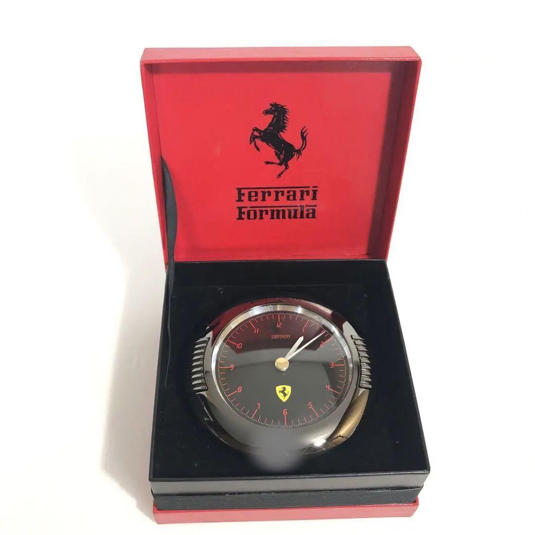 特価ブランド 【超希少】フェラーリ Ferrari Formula AC 320 置時計