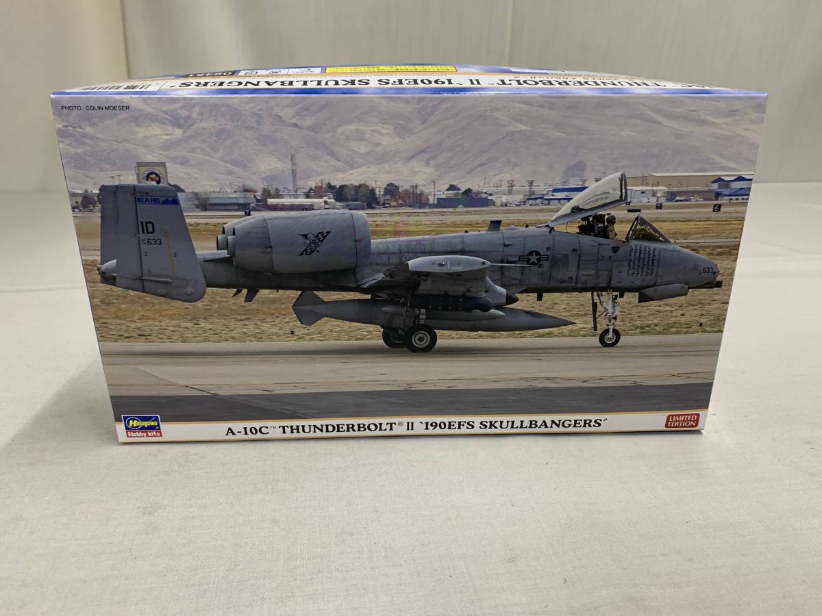 １/７２　A-１０Ｃ　サンダーボルト　Ⅱ　’１９０ＥＦＳ　スカルバンガーズ’ 限定品 ２０２３ ＨＡＳＥＧＡＷＡ_画像1