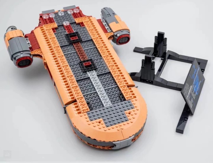 【国内発送＆送料込】箱なし LEGOブロック互換 スターウォーズ X-34 ランドスピーダー_画像6