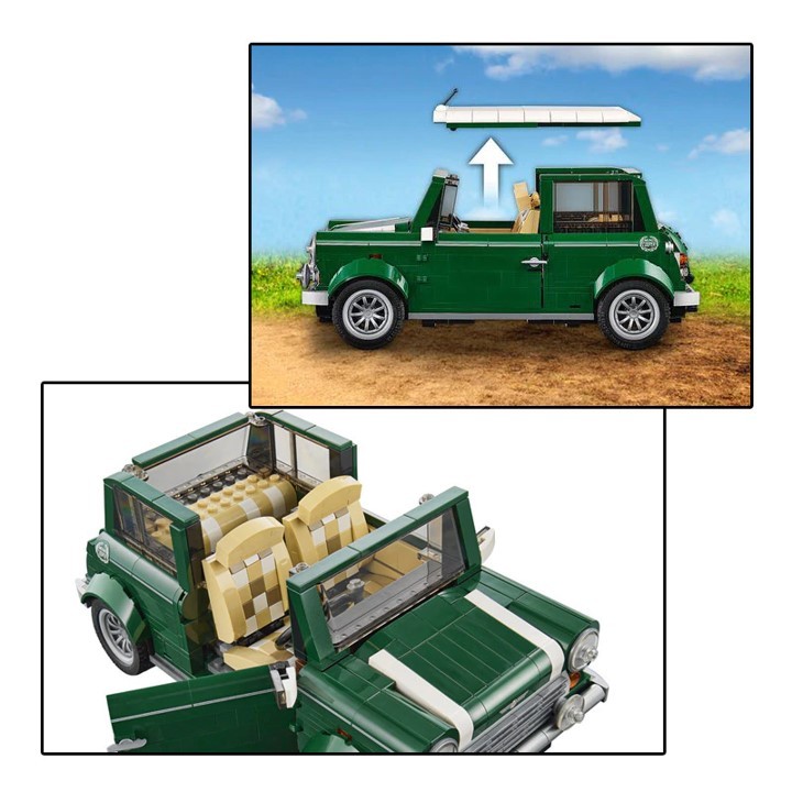 [ доставка внутри страны * включая доставку ] коробка нет LEGO сменный Mini Cooper MK VII 1,106 деталь 