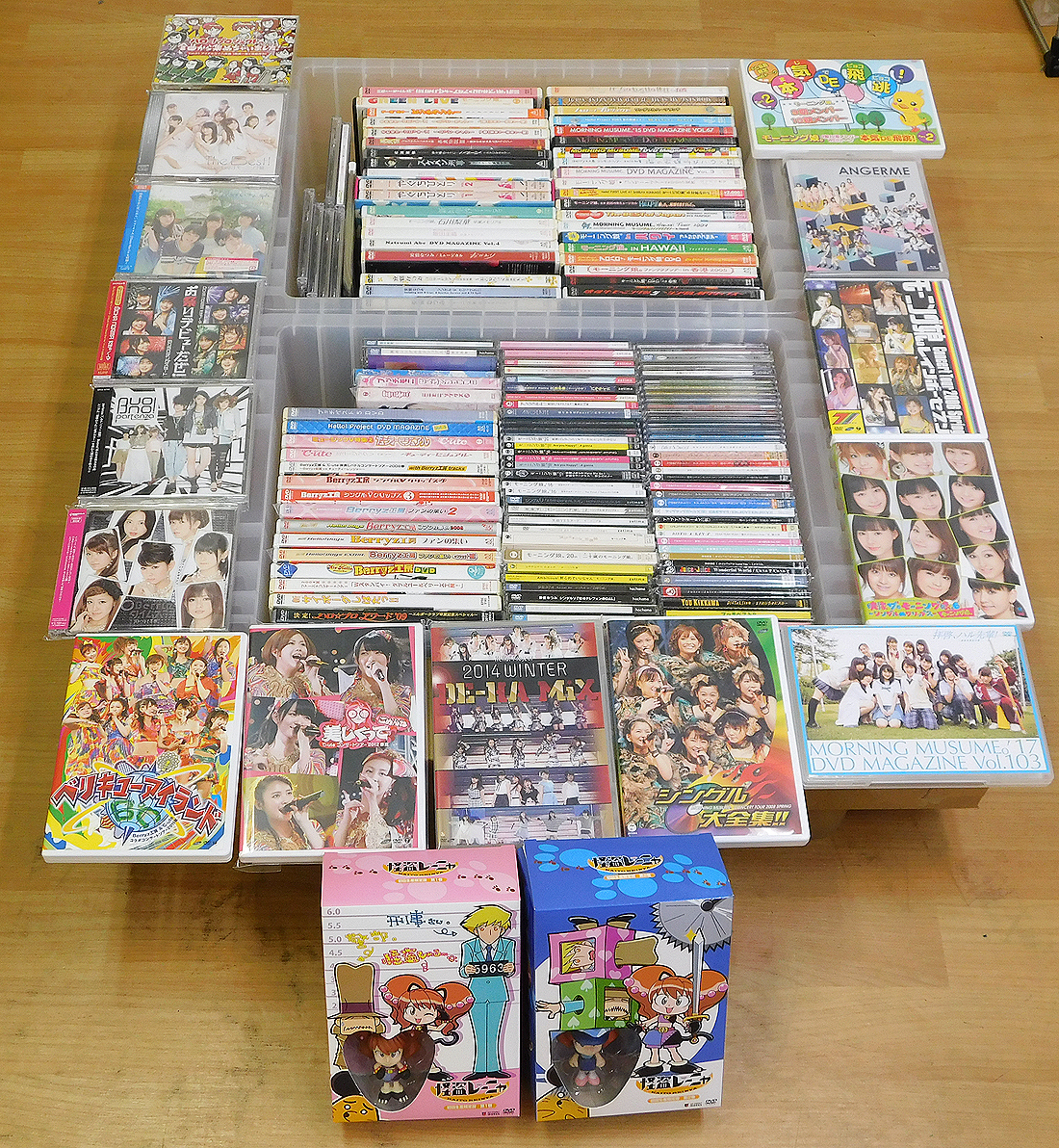ハロプロ☆DVDまとめ売り-