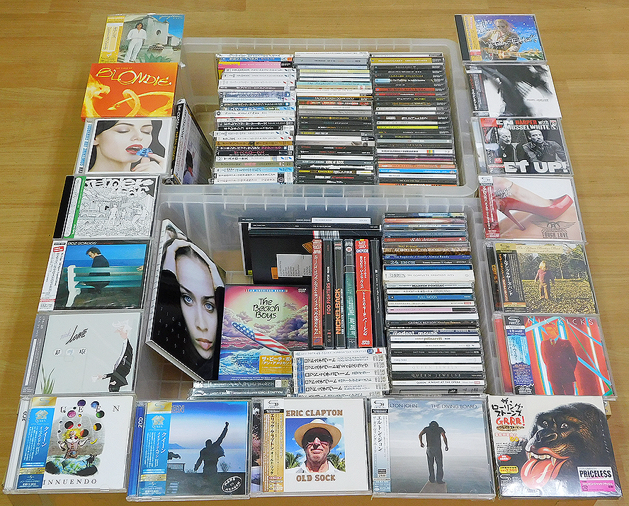 処分品 洋楽CD 約150枚まとめ売り大量セット/SHM有/ROLLING STONES