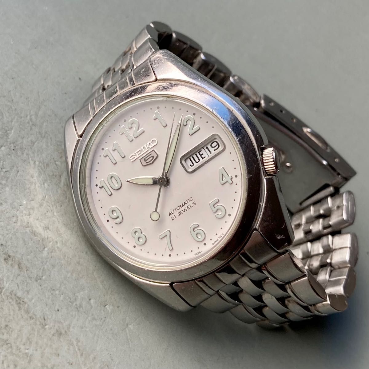 お気に入り 動作品】セイコー SEIKO 5 ファイブ 腕時計 自動巻き 男性 その他