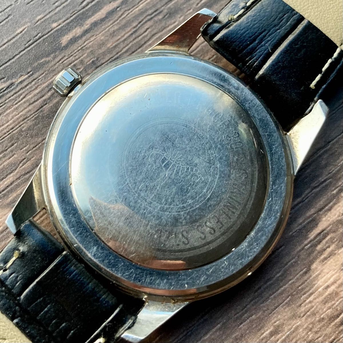 動作品】セイコー スカイライナー アンティーク 腕時計 1960年代 手