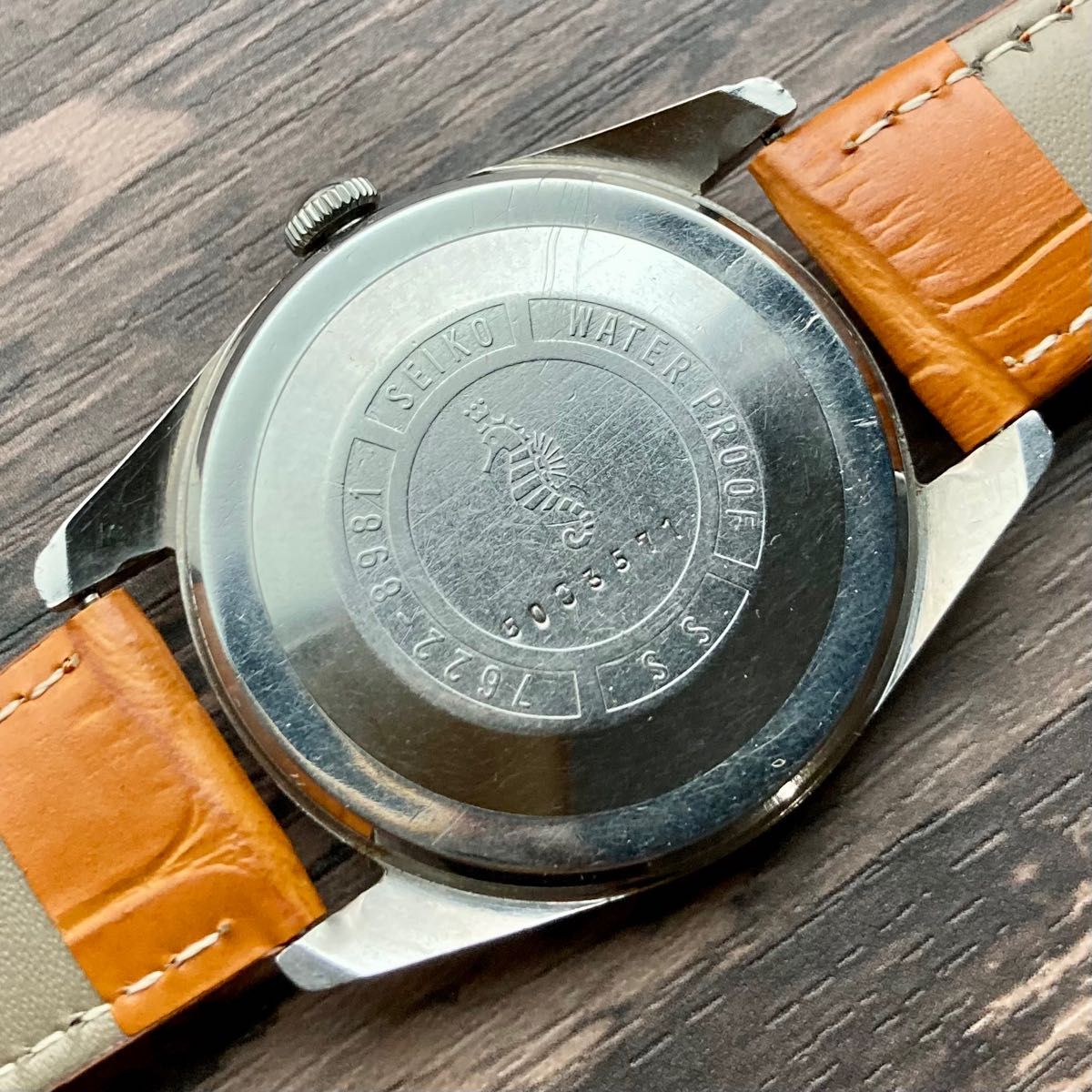【動作】セイコー チャンピオン アンティーク 腕時計 1965年 手巻き メンズ SEIKO champion ビンテージ 男性