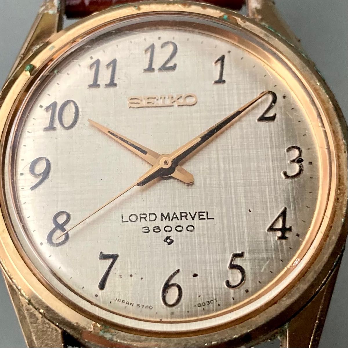 動作品】セイコー ロードマーベル アンティーク 腕時計 1975年 手巻き